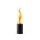 Gardenflare Tischfeuer Edelstahl schwarz