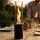 Gardenflare Tischfeuer Edelstahl schwarz