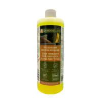 Gardenflare Spezialreiniger 1 Liter, Glasreiniger für Feuerrohre