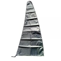 Gardenflare Abdeckhaube für Klassik Feuerrohr grau