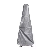 Gardenflare Abdeckhaube für Premium Feuerrohr grau