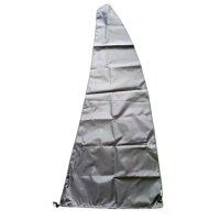 Gardenflare Abdeckhaube für Premium Feuerrohr grau