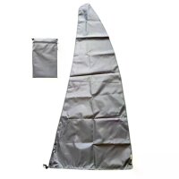 Gardenflare Abdeckhaube für Premium Feuerrohr grau