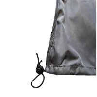 Gardenflare Abdeckhaube für Premium Feuerrohr grau