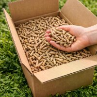 Gardenflare Premium Holzpellets 3,5 kg - Starter Paket