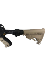 AUSTELLUNGSSTÜCK Steambow AR-6 Tactical (55lbs) inkl. M10 Upper Umbau, M10 Ersatzmagazin, Klappschaft-Adapter und Customizing Kit Sand (vormontiert)