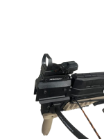 AUSTELLUNGSSTÜCK Steambow AR-6 Tactical (55lbs) inkl. M10 Upper Umbau, M10 Ersatzmagazin, Klappschaft-Adapter und Customizing Kit Sand (vormontiert)