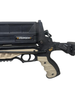 AUSTELLUNGSSTÜCK Steambow AR-6 Tactical (55lbs) inkl. M10 Upper Umbau, M10 Ersatzmagazin, Klappschaft-Adapter und Customizing Kit Sand (vormontiert)