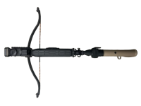 AUSTELLUNGSSTÜCK Steambow AR-6 Tactical (55lbs) inkl. M10 Upper Umbau, M10 Ersatzmagazin, Klappschaft-Adapter und Customizing Kit Sand (vormontiert)