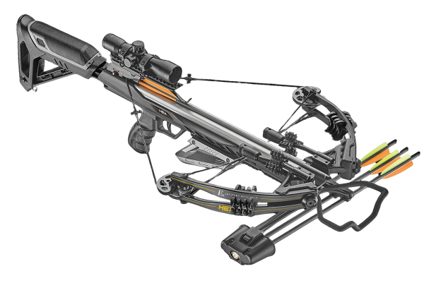 EK Archery HEX 400 Armbrust 210 lbs, Compoundarmbrust
