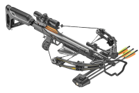 EK Archery HEX 400 Armbrust 210 lbs, Compoundarmbrust