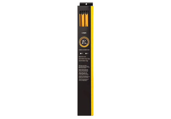 EK Archery 6er Pack Carbonbolzen 20" (50,8cm) für HEX 400